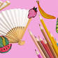 Fruity Fans: Papercraft Workshop event image