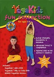It includes poses to increase strength, flexibility, and coordination. Amazon Com Gaiam Kids Yogakids Fun Collection Kids Fun Yoga Collection Movies Tv