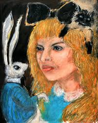 Alice and Rabbit from the collection of Frank Argento Studio
