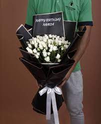 Qatar flowers, original floral arrangements, floral bouquets, premium flower designs, plants, cakes, hampers, gift baskets, gifts and fruit baskets. Birthdays Could Be More Black Tulip Flowers Qatar Facebook