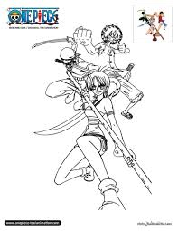 Coloriage gratuit des personnages principaux de la série manga one piece à imprimer. Coloriage One Piece Coloriage Coloriage Manga Page De Coloriage
