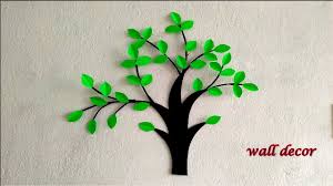 You can make all kinds of things of it: Diy Wall Decor Ideas Diy Christmas Tree From Cardboard And Paper Home Decoration Ideas