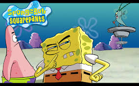 Desktop and mobile phone wallpaper 4k spongebob sponge on the run, houses, 4k, #7.355 with search keywords. Spongebob Squarepants Wallpapers Pictures Images