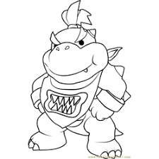 Koopalings coloring pages are a fun way for kids of all ages to develop creativity focus motor skills and color recognition. Super Mario Coloring Pages For Kids Printable Free Download Coloringpages101 Com