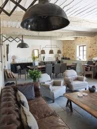 Mixing Leather Sofa With Fabric Chairs Farm House Living Room Living Room Warm Trendy Living Rooms