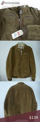 Levi S Aviator Sherpa Lined Faux Suede Leather Nwt Sherpa Lined Suede Leather Levi S