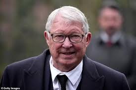 Sir Alex Ferguson and Gary Neville join past and present Man United stars  to pay respects at funeral of Denis Law