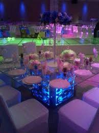 60pcs Lot Led Disk Light Lights Up Cocktail Tables Under Table Light Disk With Rf Remote Light Table Wedding Lights Wedding Table Lighting