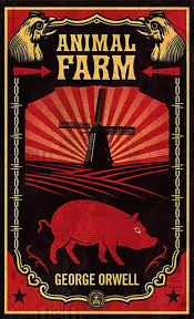 Stories Of Animal Rebellion The Bees Morte Watership Down And Animal Farm Animal Farm Book Animal Farm George Orwell Animal Books
