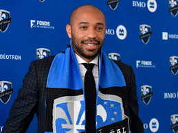 What do you think he is telling him? Thierry Henry Monaco Errors Will Help Montreal Impact Sports Illustrated