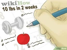 Perdre autant en si peu de temps ca te fera regrossir encore plus vite! 3 Manieres De Perdre 5 Kg En 2 Semaines Wikihow
