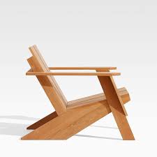 Adirondack stuhl und ähnliche produkte aktuell günstig im preisvergleich. Paso Teak Adirondack Chair Reviews Crate And Barrel In 2021 Teak Adirondack Chairs Adirondack Chair Lounge Chair Outdoor