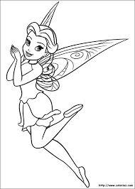Coloriage La Fee Clochette Coloriage Barbie Coloriage Coloriage Fee