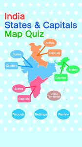 Once separated but now has achieved unity, america, although divided into different states, still finds its way for unity and excellence. India States Capitals Map Quiz Geography Game For Android Apk Download