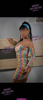 Hola soy ebano tu fantasía echa realidad en Alcoy, Alicante - 603280593