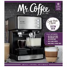 Removable Milk Reservoir Fills Cleans And Stores Effectively Flexible Cup Tray Can Be Set At Quite Recently The Corre Cafe Barista Mr Coffee Coffee Barista