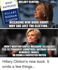 Hillary Lost Election Memes