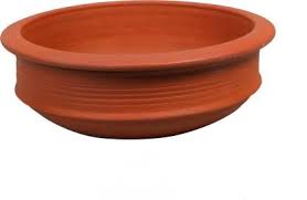 Clay cookware range, clay serving range & handicrafts range. Ecocraft India Online Clay Pots Earthen Kadai For Cooking And Serving Gas Stove And Microwave Kadhai 25 Cm Price In India Buy Ecocraft India Online Clay Pots Earthen Kadai For Cooking And Serving