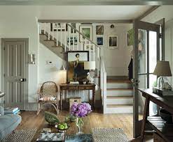 Add wall hooks for hanging coats, a. No Foyer Entry We Walk Straight Into The Living Room Decoration Maison Deco Sejour Deco Maison