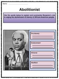 Benjamin Banneker Facts Worksheets Biography Information For Kids