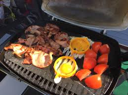 Here are some of our most delicious recipes specifically designed for the weber q range. Perfect Bacon And Eggs On The Webber Baby Q Rveethereyet