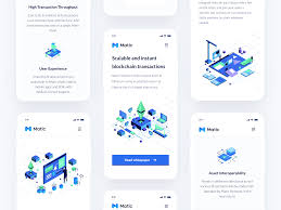 Matic Network Landing Page Mobile Landing Page Mobile Landing Page Networking