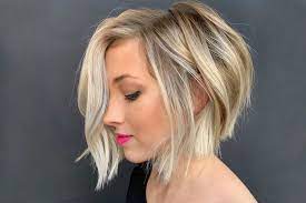 Lob, blunt, bob, balayage, pink, layers, asymmetrical, thick, lowlights, hairstyles, 2021 and hair cuts. 30 Handy Styling Ways For Short Wavy Hair To Make Everyone Envy