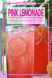 Bright Refreshing Pink Flamingo Lemonade Recipe Lemonade Pink Lemonade Pink Lemonade Recipes