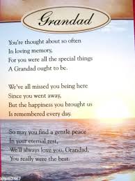 Grandfather Happy Birthday Grandpa In Heaven Poems Grandad Quote Google Search Grandad Quotes Grandpa Quotes Grandad