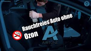 Rauchfreies Auto Ohne Ozon Air Tune Im Test Uble Geruche Bekampfen Teil 3 Youtube