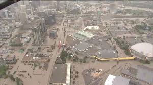 The bow river at calgary (7860 km2) has a continuous record from 1911. Raw Video Downtown Calgary Flooding Watch News Videos Online