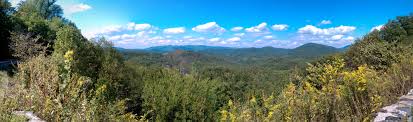 Great smoky mountains national park. Foothills Parkway Inside Townsend