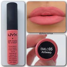 Lightweight foundation that has buildable coverage and a natural matte finish Soft Matte Lip Cream Nyx Professional Makeup Matte Lip Cream Soft Matte Lip Cream Nyx Soft Matte Lip Cream