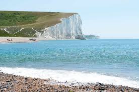Secondly, because it is very calming and relaxing there. Seven Sisters Cliff Walk And Country Park