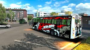 How to add tamilnadu traffic mod in bussid/bus simulator indonesia in tamil. Komban Bus Skin 5 In 1 Pack Marutiv2 Ets 2