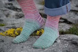 Luxury handpainted knitting and crocheting yarns and roving made with love in wisconsin. Knit Circus Socks
