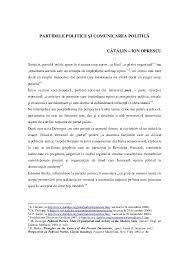 +373 22 20 14 20. Pdf Partidele Politice Si Comunicarea Politica Maximilian Mendelsohn Academia Edu