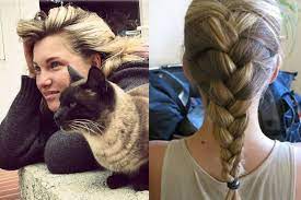 diese frau lebt ohne seife deo und shampoo deo haarshampoo haare waschen