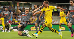 Roberto pereyra 2 goals, nahuel molina lucero 1 goals. Dominant Dortmund Down Udinese In 4 1 Friendly Win Bvb De