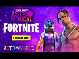 Travis scott's first fortnite concert made history last night with the biggest live audience in the game's history, as 12.3 million concurrent players watched the houston rapper debut a new kid cudi collaboration titled the. New Fortnite Travis Scott Event Right Now Fortnite Update Out Now Fortnite V12 41 Update Youtube