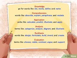 How To Write An Educational Objective 10 Steps With Pictures