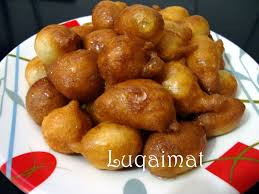 Mastercheff Looqemat Saudi Arabia Sweet Dumplings Arabic Food Dumpling Kitchen
