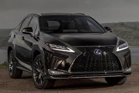 2020 Pr Lexus Rx 450h F Sport North America 2019 Pr