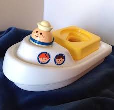 Ils sont composés de pompiers, vendeurs, fermiers, docteurs…et se déplacent sur un camion à pompier rouge. Vintage Little Tikes 9 Boat Bathtub Toy Chunky Sailor Toddle Tots Made In Usa Bathtub Toys Little Tikes Preschool Toys