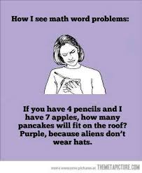 Funny Meme How I See Math Problems Math Word Problems Funny Quotes Words