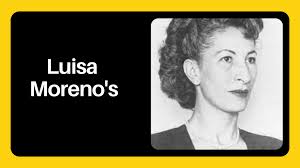 Luisa Moreno : Myths and Truths, Life Journey