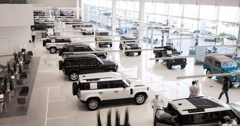 Land Rover UAE Prices