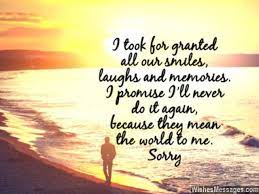 I Am Sorry Messages For Girlfriend Apology Quotes For Her Apologizing Quotes Sorry Quotes Sorry Messages For Girlfriend