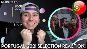 The black mamba will represent portugal in eurovision 2021. Eurovision 2021 Festival Da Cancao 2021 Reaction Portugal National Selection Quinto Esc Youtube