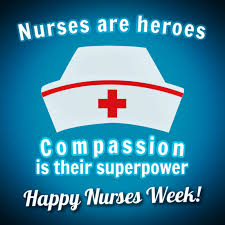 So appreciate the dedication and effort of those who nurse us back to the pink of health. Happy Nurses Week Barrie And Community Family Health Team